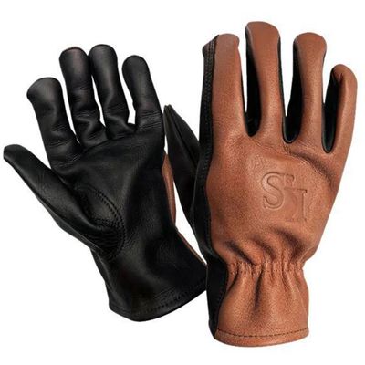 Kent & Stowe 70105616 Sure & Soft Leather Gloves - Medium