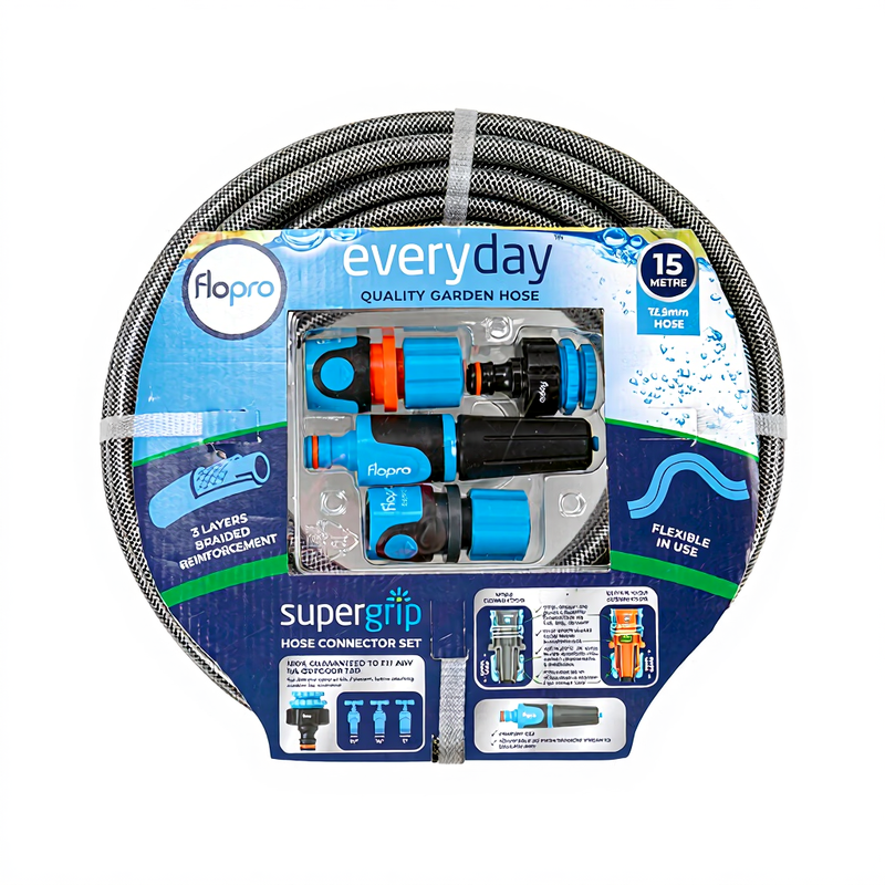Flopro Everyday Hose Starter Set 15M 70300711 - Image 1