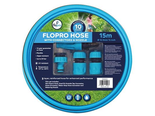 Flopro Everyday Hose Starter Set 15M 70300711 - Thumbnail 2