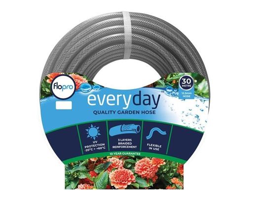 Flopro Everyday Hose 30M - Grey M 30m