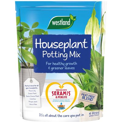 Westland Houseplant Potting Mix 4 Litre 10200085
