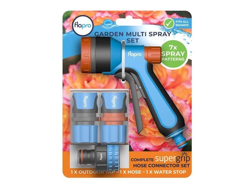 Flopro Garden Multi Spray Gun Set 70300786 - Image 1