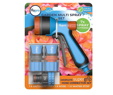 Flopro Garden Multi Spray Gun Set 70300786 - Thumbnail 2