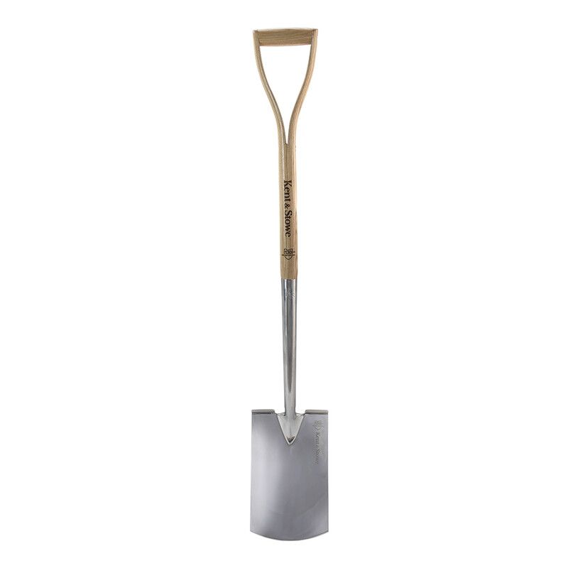 Kent & Stowe 70100004 Stainless Steel Capability Digging Spade - Image 1
