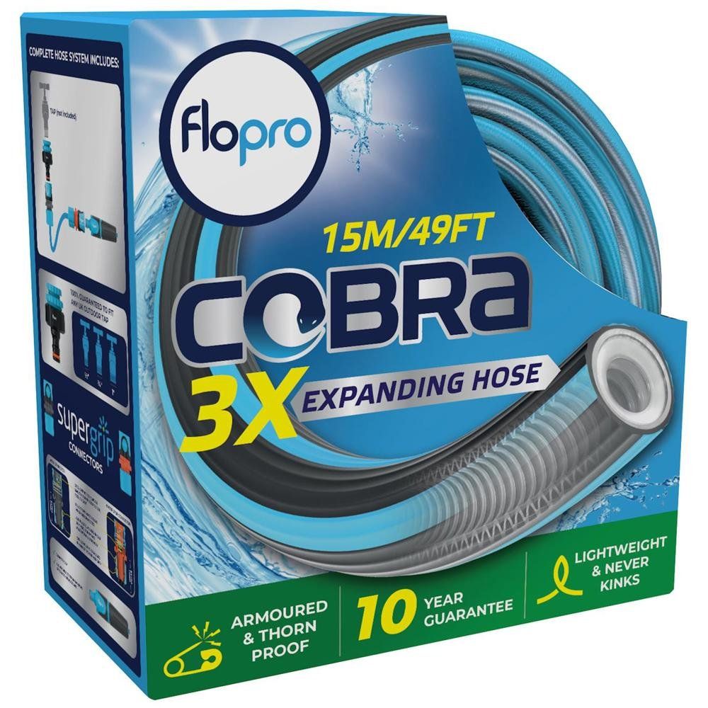 Flopro 70300941 Cobra Expanding Hose Set 25M - Image 1