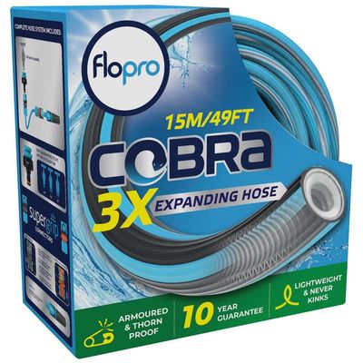 Flopro 70300941 Cobra Expanding Hose Set 25M