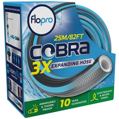Flopro 70300936 Cobra Expanding Hose Set 15M