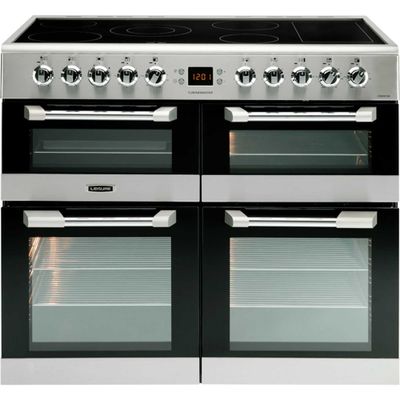 LEISURE Cuisinemaster CS100C510X 100 cm Electric Ceramic Range Cooker - Stainless Steel, Stainless Steel