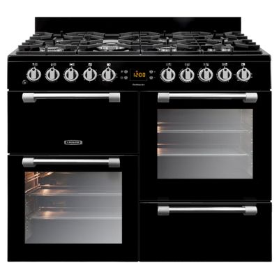 LEISURE Cookmaster CK100G232K 100 cm Gas Range Cooker - Black, Black