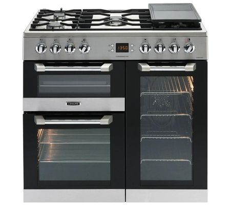 Leisure Cuisinemaster Dual Fuel Range Cooker Stainless Steel 90cm - CS90F530X
