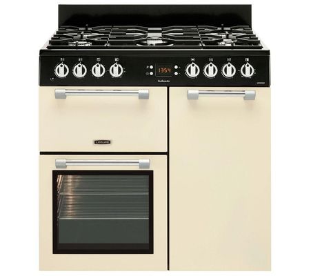 Leisure Cookmaster Dual Fuel Range Cooker Cream 90cm - CK90F232C