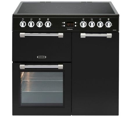 Leisure Cookmaster Electric Range Cooker Black 90cm - CK90C230K