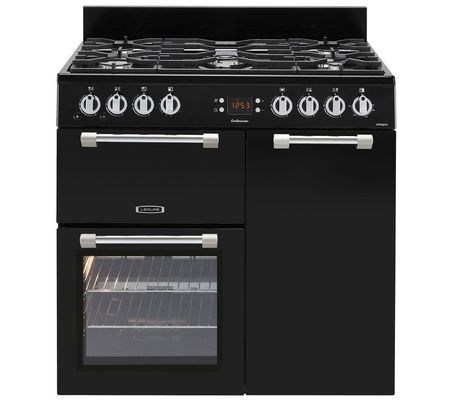 Leisure Cookmaster Gas Range Cooker Black 90cm - CK90G232K