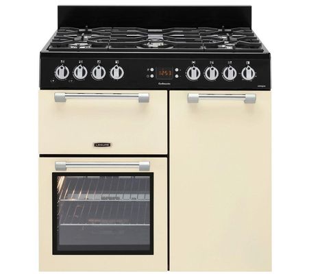 Leisure Cookmaster Gas Range Cooker Cream 90cm - CK90G232C