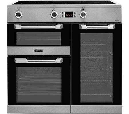 Leisure Cuisinemaster Induction Range Cooker with Touch Control Stainless Steel 90cm - CS90D530X