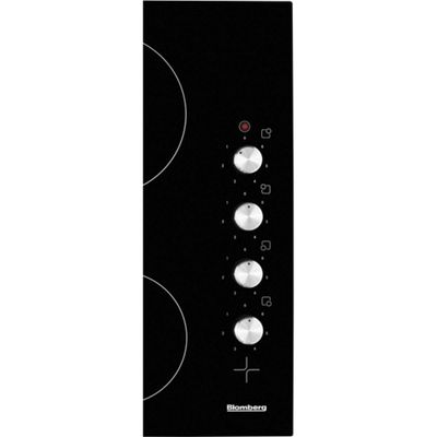 Blomberg 58cm Frameless 4 Zone Ceramic Hob MKN24001 Black