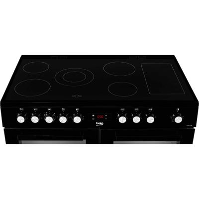 Beko KDVC100K 100cm Electric Range Cooker - Black