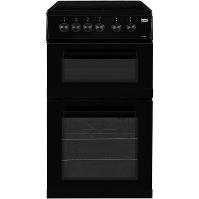 BEKO KDC5422AK 50 cm Electric Ceramic Cooker - Black, Black