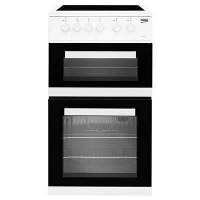 BEKO KDC5422AW 50 cm Electric Ceramic Cooker - White, White