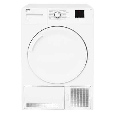 BEKO DTBC10001W 10 kg Condenser Tumble Dryer - White, White