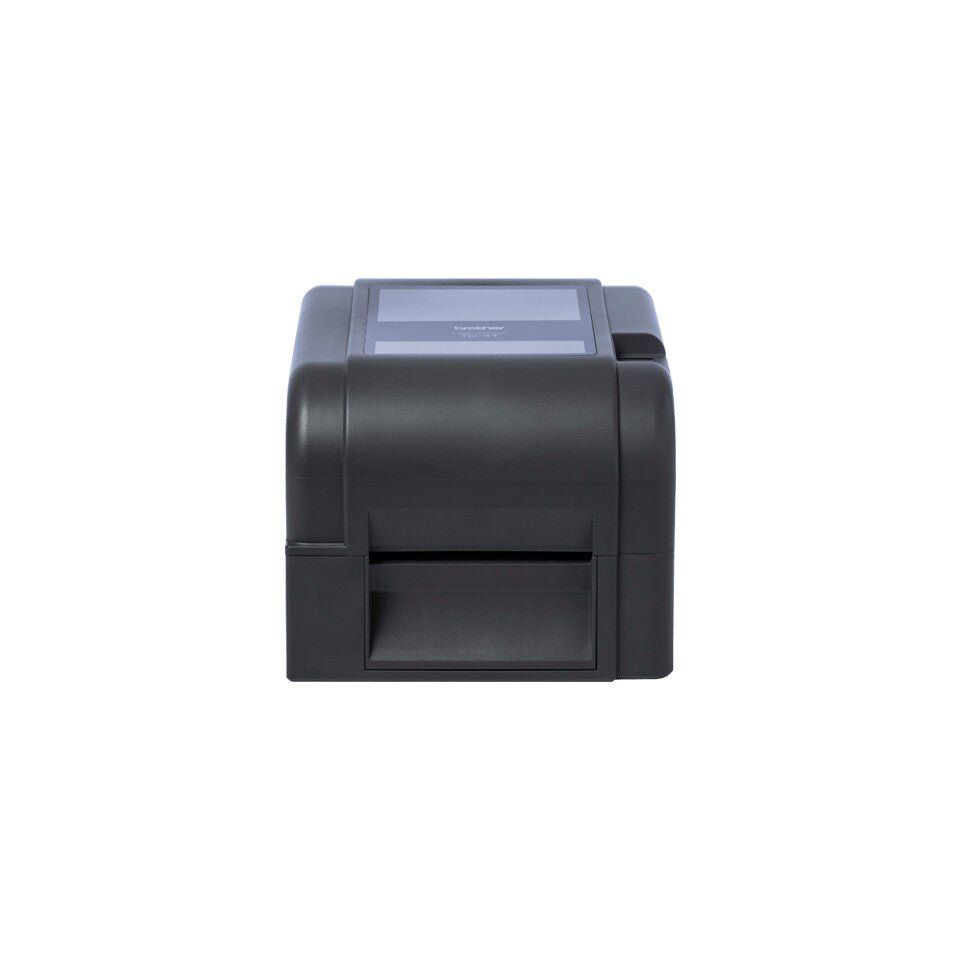 Brother TD-4520TN. Print technology: Direct thermal / Thermal transfer Maximum resolution: 300 x 300 DPI Print speed: 127 mm/sec. Connectivity technology: Wired Ethernet LAN USB port. Product colour: Black - Image 1