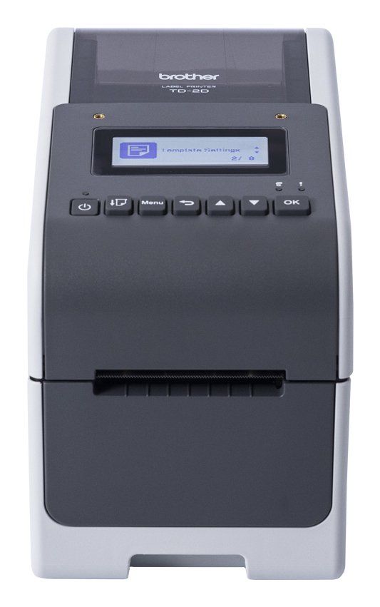 Brother TD-2350D203 label printer Direct thermal 203 x 203 DPI 152.4 mm/sec Wired & Wireless Ethernet LAN Wi-Fi Bluetooth - Image 1