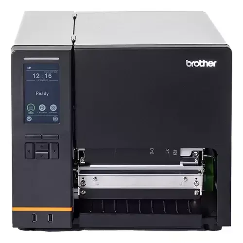 Brother TJ6421TN label printer Direct thermal / Thermal transfer Colour 203 x 300 DPI 304.8 mm/sec Wired Ethernet LAN Wi-Fi Bluetooth - Image 1