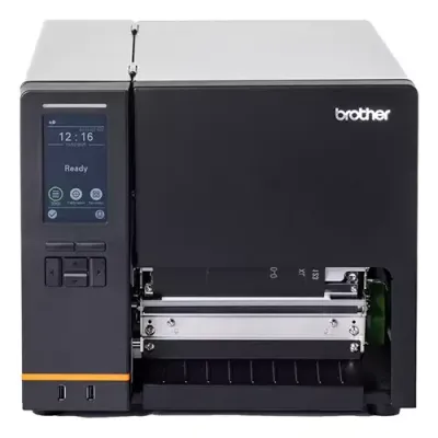 Brother IMP ETIQUETTES TJ-6521TN label printer Direct thermal / Thermal transfer Colour 203 x 300 DPI 304.8 mm/sec Wired Ethernet LAN Wi-Fi Bluetooth