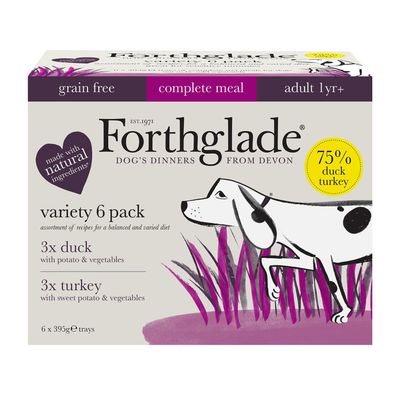 Forthglade Adult Dog Food - Duck and Turkey