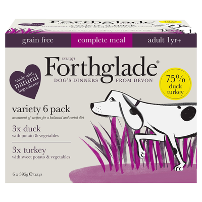 Forthglade Adult Dog Food - Duck and Turkey - Thumbnail 2