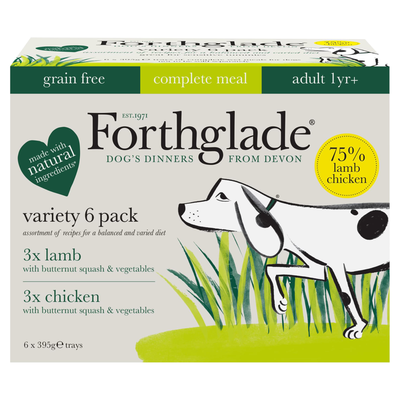 Forthglade Adult Dog Food - Lamb and Chicken