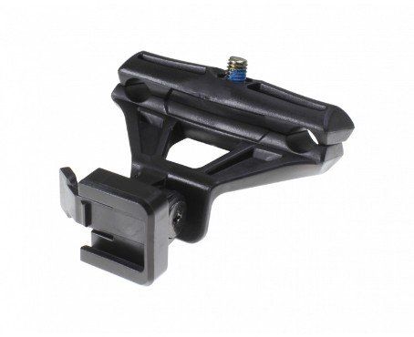 Moon Comet Saddle Rail Light Bracket Black - Thumbnail 2