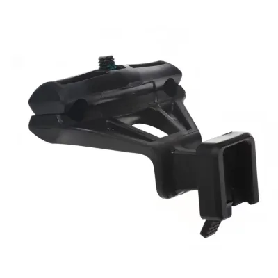 Moon Comet Saddle Rail Light Bracket Black