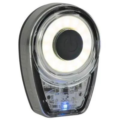 Moon Ring USB Rechargeable Front Light 60 Lumens - Thumbnail 2