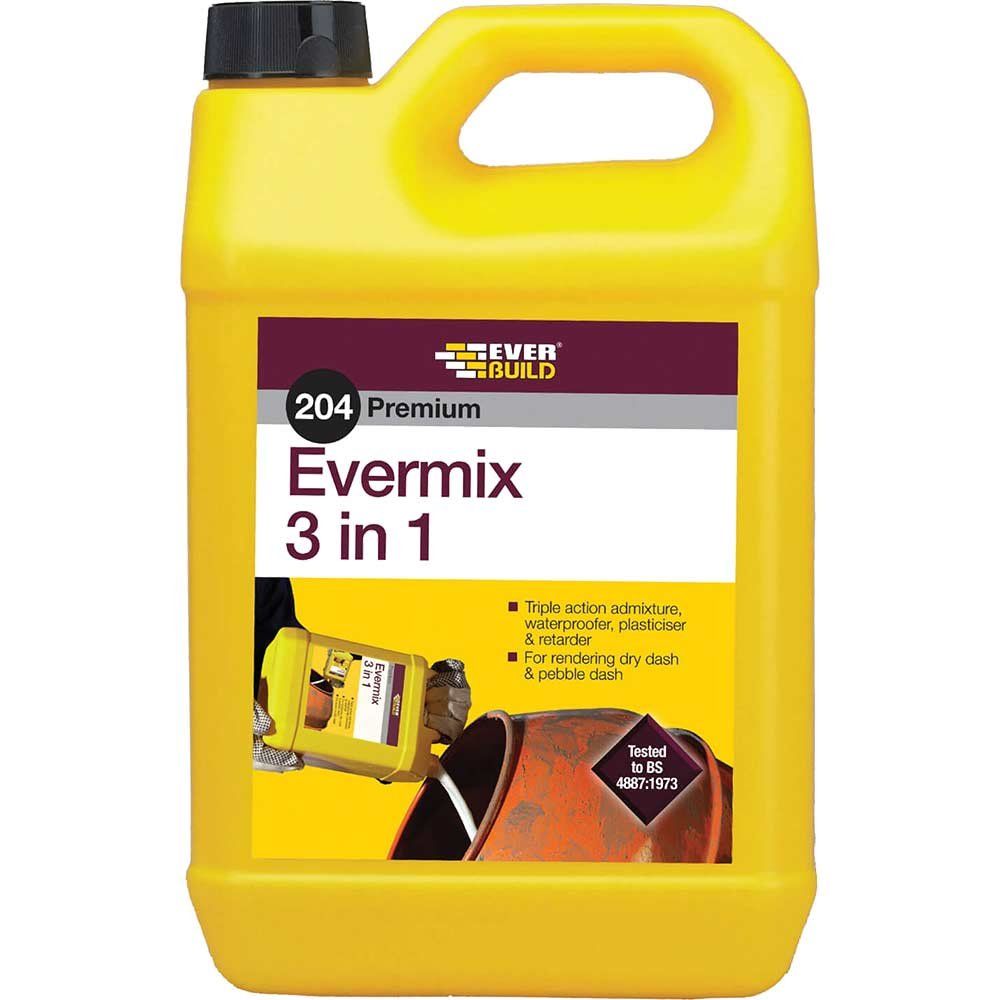 Everbuild Professional Evermix 3 in 1 Sealer 5l - Image 1