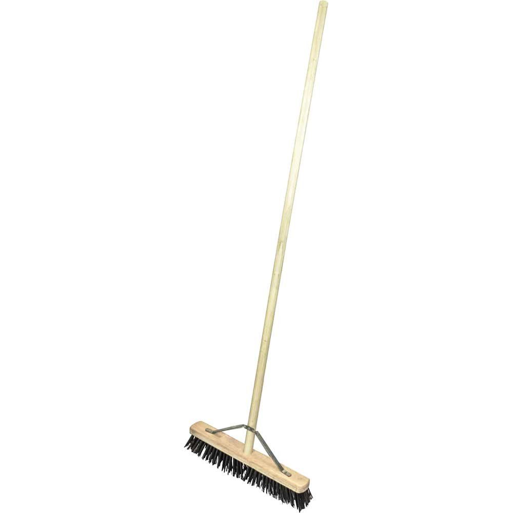 Faithfull PVC Saddleback Broom - Image 1