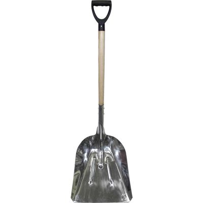 Faithfull RI34-SNWASSPYD Aluminium Grain Shovel Wood Handle