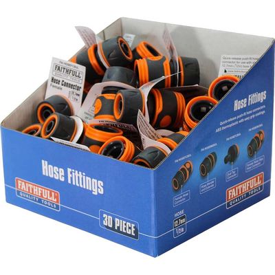Faithfull YM5809E Plastic Female Hose Connector (Box 30)