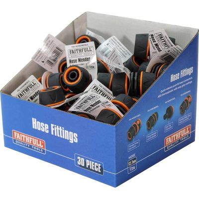 Faithfull YM5808E Plastic Hose Mender (Box 30)