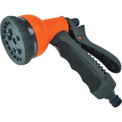 Faithfull YM7202 Plastic 8 Pattern Adjustable Spray Gun