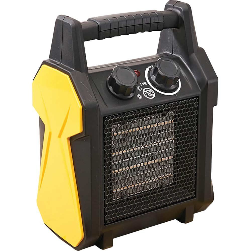 Faithfull Ceramic Fan Heater - Image 1