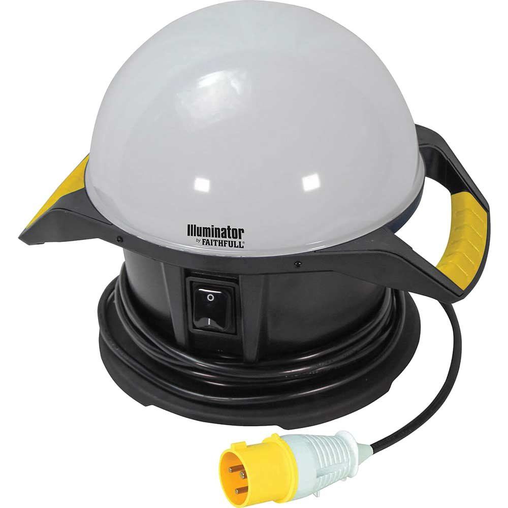 Faithfull Power Plus Illuminator 360° Led Task Light 110v - Image 1