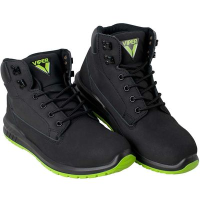 Scan JC-P925 Viper Sbp Safety Boots Uk 8 Eur 42