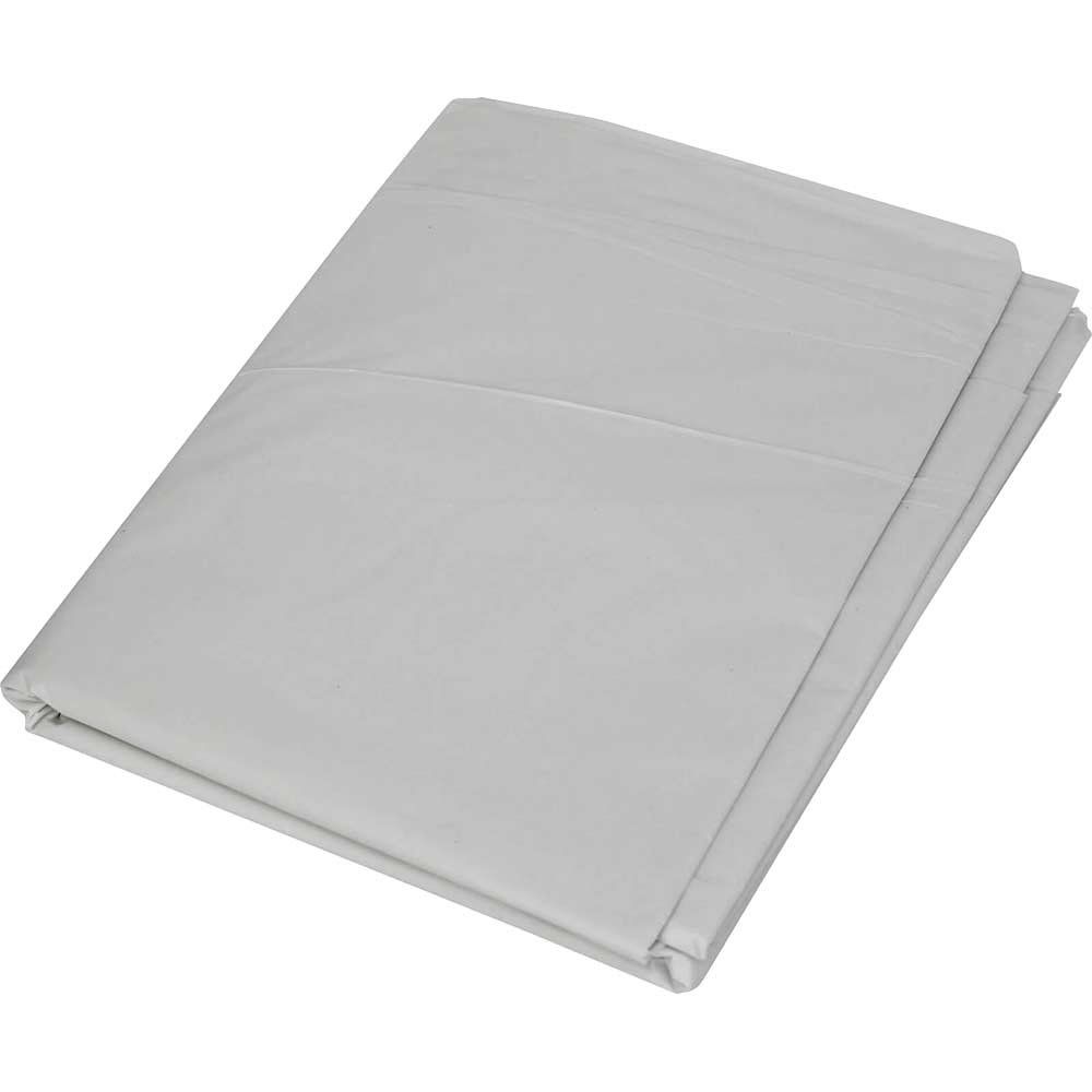Faithfull P34220 Heavy-Duty Polythene Dust Sheet 3 X 4M - Image 1