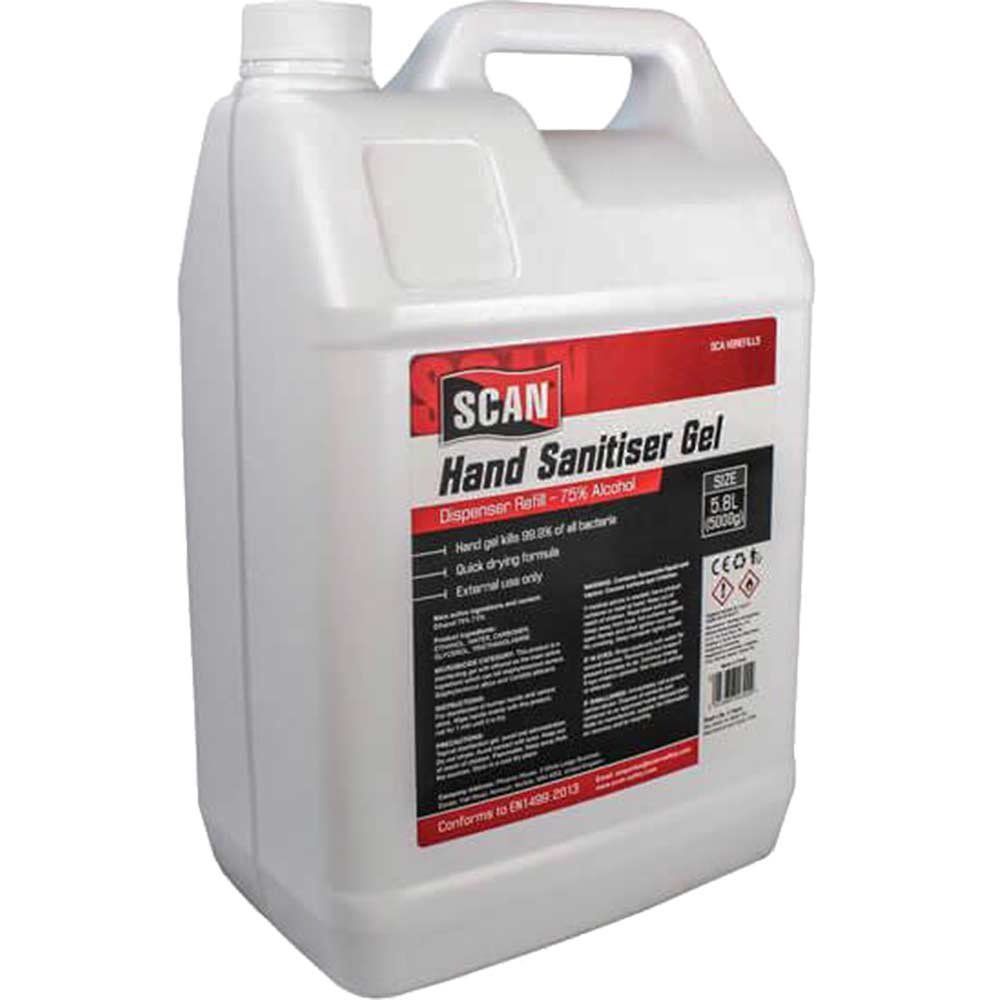 Scan Hand Sanitiser Gel Dispenser Refill - Image 1