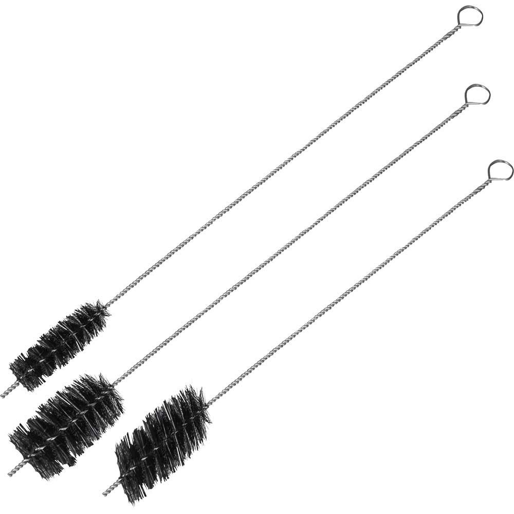 Faithfull Boiler And Flue Brush Set 3 Piece - Image 1