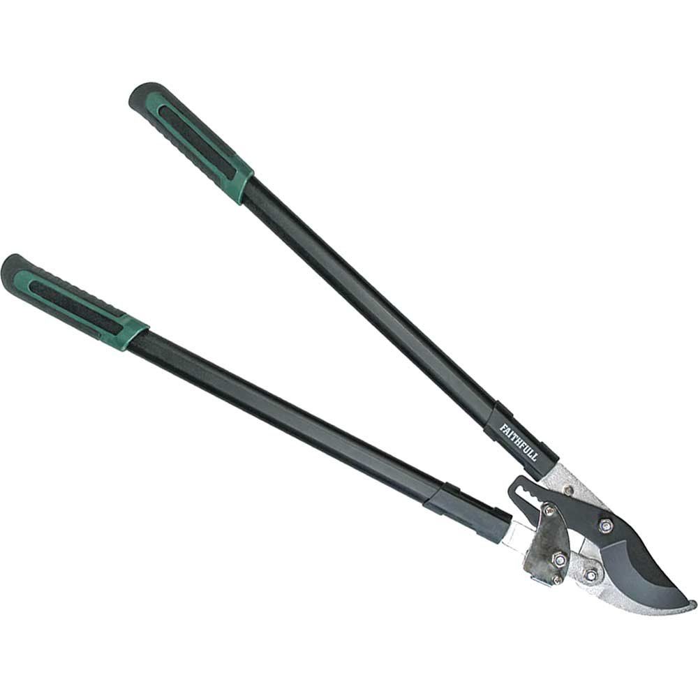 Faithfull L014170 Countryman Ratchet Bypass Lopper 760Mm (30In) - Image 1