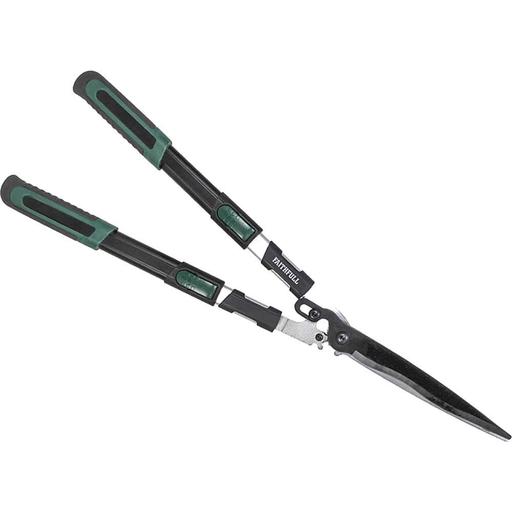 Faithfull H554081 Countryman Telescopic Hedge Shear 12In Blade - Image 1