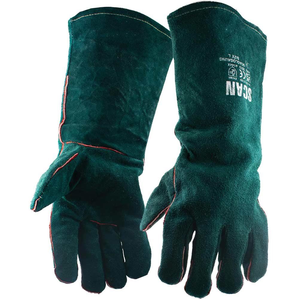 Scan 6205 Gardenerfts Gauntlets - 40Cm (16In) Large - Image 1