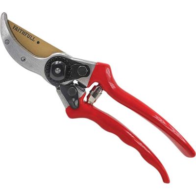Faithfull P254010 Countryman Professional Bypass Secateurs 215Mm (8In)